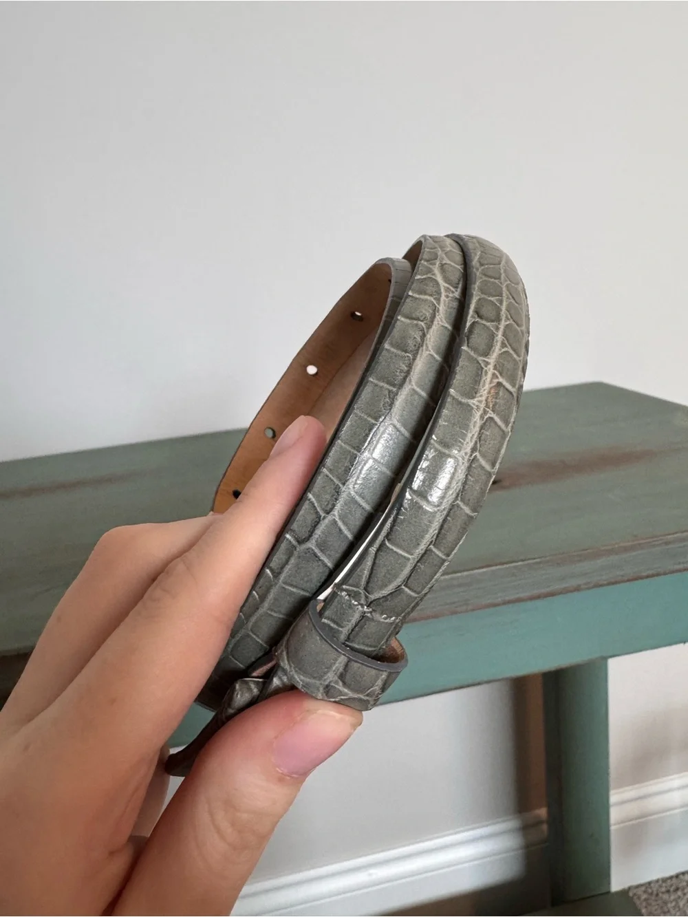 3 Talbots Women's XL Made in Italy Real Leather Belts